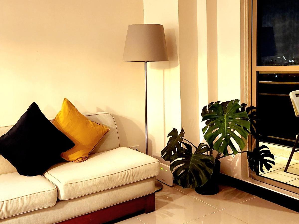 Casa Antonio At Fairway Terraces Family Penthouse 2Br Wi-Fi Nr Golf, Airport, Fort Bgc Маніла Екстер'єр фото