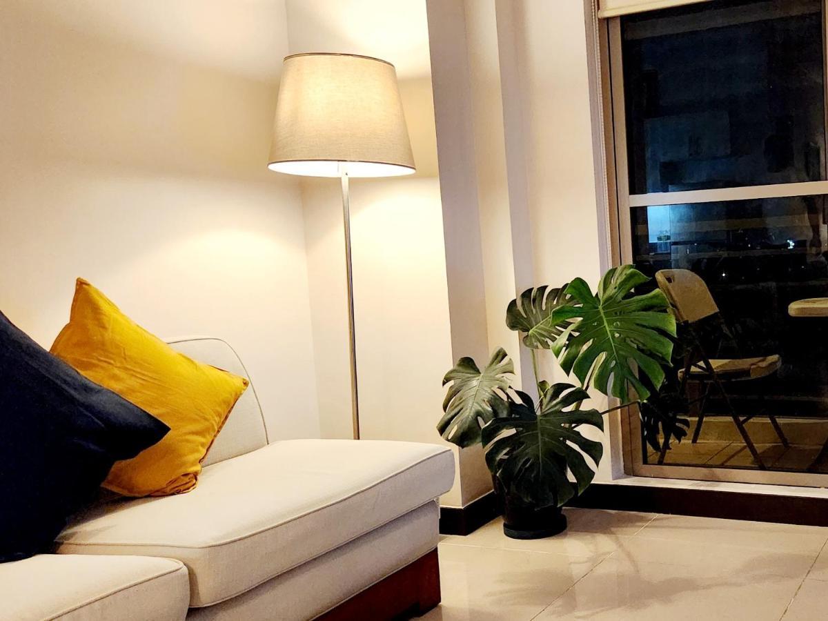 Casa Antonio At Fairway Terraces Family Penthouse 2Br Wi-Fi Nr Golf, Airport, Fort Bgc Маніла Екстер'єр фото