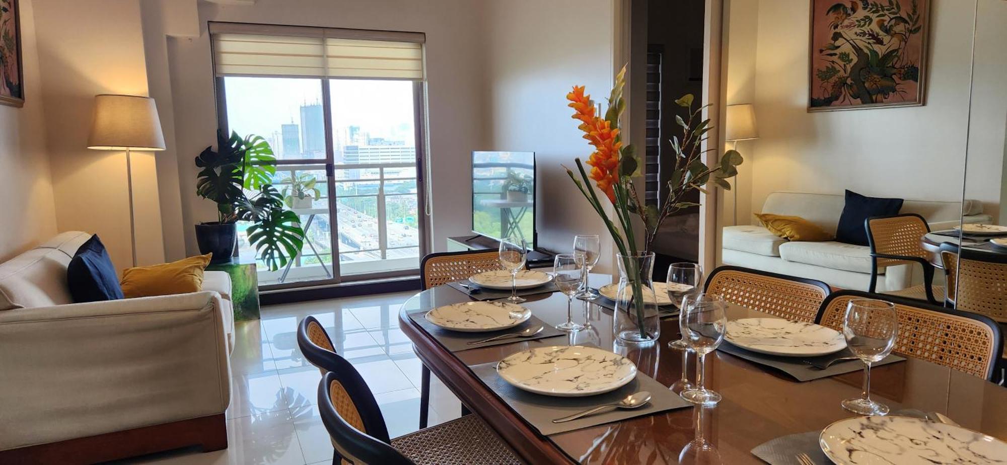 Casa Antonio At Fairway Terraces Family Penthouse 2Br Wi-Fi Nr Golf, Airport, Fort Bgc Маніла Екстер'єр фото
