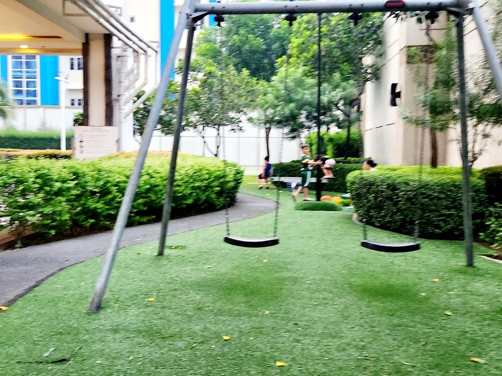 Casa Antonio At Fairway Terraces Family Penthouse 2Br Wi-Fi Nr Golf, Airport, Fort Bgc Маніла Екстер'єр фото
